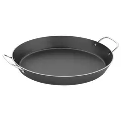 TRAMONTINA - Paellera Napoli de 38 cm color negro