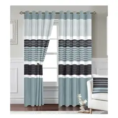 GOLDSUN - CORTINA CON DISEÑO MARCA