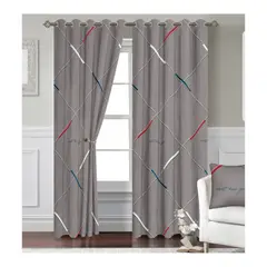 GOLDSUN - CORTINA CON DISEÑO MARCA