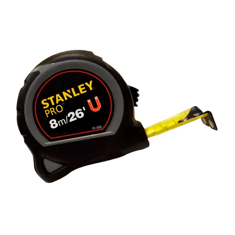 Cinta Metrica Wincha Pro Magnetica 8m Stanley 30-088