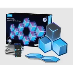GOVEE - Govee Glide Hexagon Light Panels Ultra H606A LED RGBIC 3D