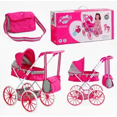 GENERICO - Cochecito de muñecas