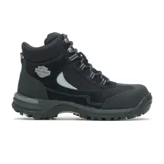 HARLEY DAVIDSON - BOTIN SEGURIDAD MUJER HARLEY DAVIDSON PUNTA PROTECCION