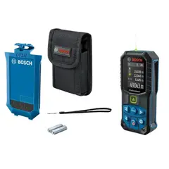 BOSCH - Medidor Distancia GLM Laser Verde 50 Metros Con Bluetooth + Batería