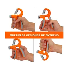 GENERICO - Ejercitador de Mano y Antebrazo Ajustable  Fortalecedor de Agarre y Muñeca
