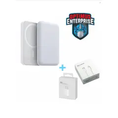 GENERAL ELECTRIC - Bateria potable para iphone 20,000 mah cubo 20w cable 1m