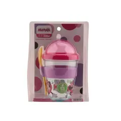 KEEP - VASO YOGURT CON CUBIERTO MINNIE KEEP