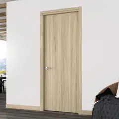 GENERICO - Puerta de Melamina Casatto Interior - 80 x 210 cm - Manzano Pelikano