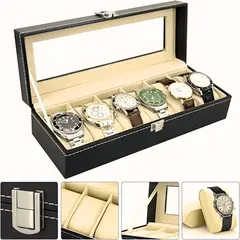 GENERICO - Organizador Premium De Relojes y Pulseras