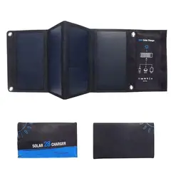 GENERICO - Panel Solar - Cargador de 28W