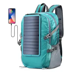 GENERICO - Mochila Solar  35L Verde