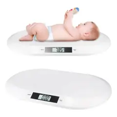 EVERSO - Báscula Digital Para Bebés Y Niños 20kg Balanza Pediátrica-