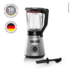 Bosch - Licuadora VitaPower Inox 1200W Serie 4 MMB6382M