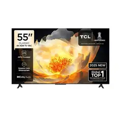 TCL - Televisor TCL 55 " 55V6C 2025 LED 4K UHD Google TV