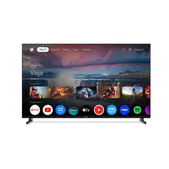 MIRAY - Televisor Miray 50" MK50-E2000GBT Google TV. LED 4K UHD Android 14