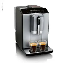 BOSCH - Cafetera Automática VeroCafé Diamond Titanium Metallic Serie2 TIE20504