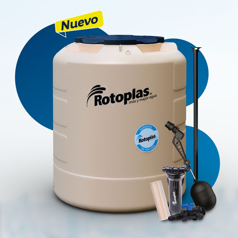 TANQUE PLUS+ 700L GDPV ROTOPLAS