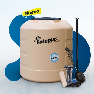 TANQUE PLUS+ 1100L GDPV ROTOPLAS