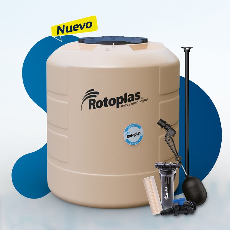 TANQUE PLUS+ 1500L GDPV ROTOPLAS