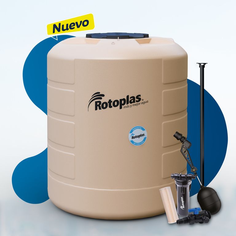 TANQUE PLUS+ 2500L GDPV ROTOPLAS