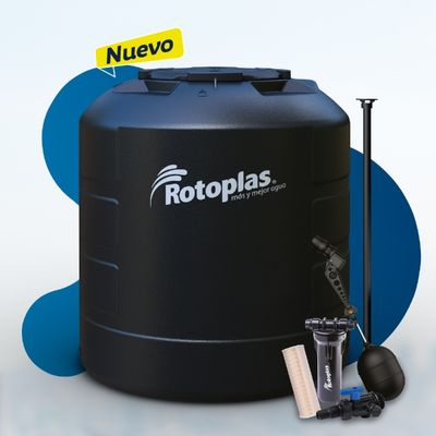 TANQUE PLUS+ 1100L SMA ROTOPLAS