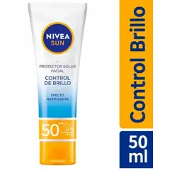 NIVEA - Crema FPS50 Face Shine Control 50ML