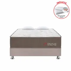 FORLI - Cama Prime Beige 2 Plz