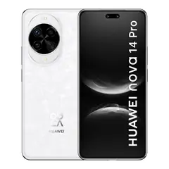 HUAWEI - Celular nova 14 Pro 12+512GB Blanco