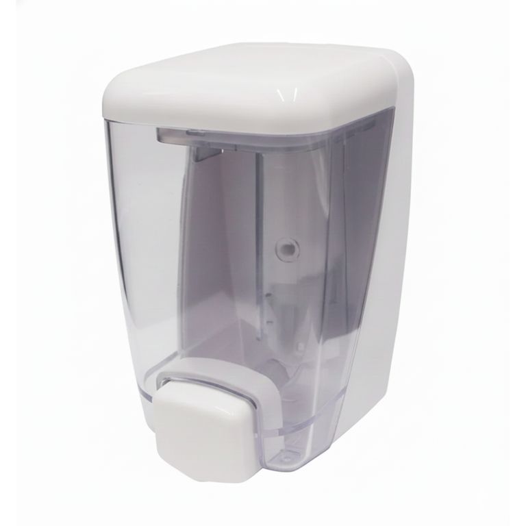 Dispensador de Jabon Liquido Manual Transparente 1000 ml