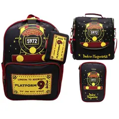 CHILDRENS CLUB - Pack Escolar Mochila Deluxe Harry Potter Expreso Hogwarts Oficio