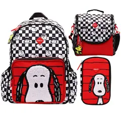 CHILDRENS CLUB - Pack Escolar Mochila Snoopy Oficio