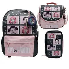 CHILDRENS CLUB - Pack Escolar Mochila Spy x Family Anime Oficio