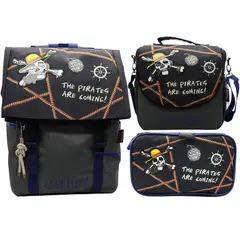 CHILDRENS CLUB - Pack Escolar Mochila One Piece Anime Oficio