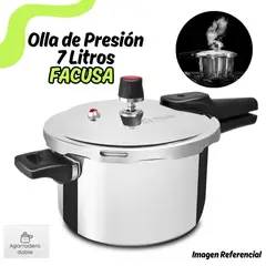 GENERICO - Olla Presion Facusa de 7Lt