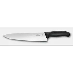 Victorinox - Cuchillo para trinchar SwissClassic color negro. Hoja 25 cm. Victorinox