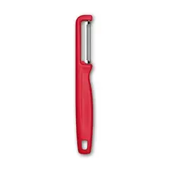 VICTORINOX - Pelador IOTA Aserrado Doble Filo Rojo Victorinox