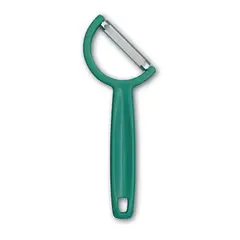 VICTORINOX - Pelador RHO Recto un solo filo Verde Victorinox