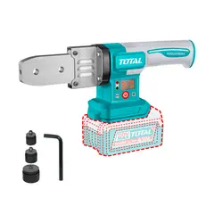TOTAL TOOLS - Termofusora Inalámbrica 20v Sujección 202532mm - Twtli2018