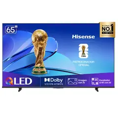 HISENSE - Televisor 65 QLED 4K 65Q6Qv Smart Tv