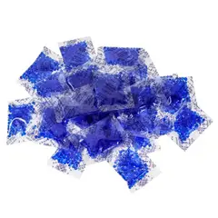 GENERICO - Silica Gel Color Azul 1g x 100 Sobres Opp Film Cambia de Color
