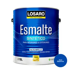 LOSARO - Esmalte Sintético color Azul Eléctrico x 1 Gl.