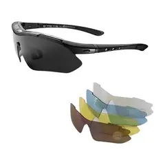 ROCKBROS - Lentes Polarizados Intercambiables 5 En 1