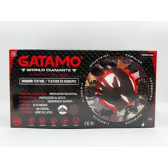 GENERICO - GUANTES DE DIAMATE DE 8.8GR PARA USO AUTOMOTRIZ CAJA POR 100 UND - GATAMO