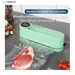 GENERICO - Sellador al Vacío Compacta y Portátil para Alimentos