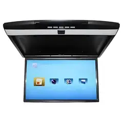 OEM - Monitor de Techo para Entretenimiento Vehicular 15 p HD Negro
