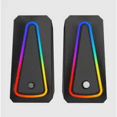 HALION - Parlante Gamer S257 USB POWERED LED RGB HALION