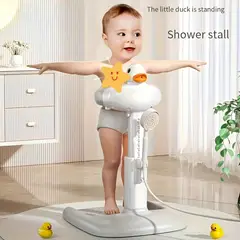 GENERICO - Sujetador de Baño para Niños sin Asiento