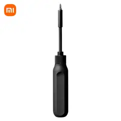 XIAOMI - Destornillador 16 en 1 Xiaomi Alta Precisión 16 Tipos Puntas Material Acero Inoxidable