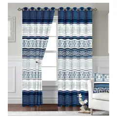 GOLDSUN - CORTINA CON DISEÑO MARCA