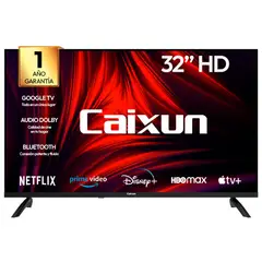 CAIXUN - Televisor LED 32 HD Google TV C32K4HG